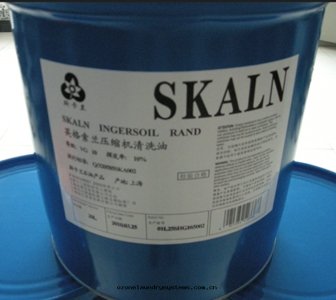 斯卡(kǎ)蘭英格索蘭螺杆空壓機(jī)專用(yòng)清(qīng)洗劑