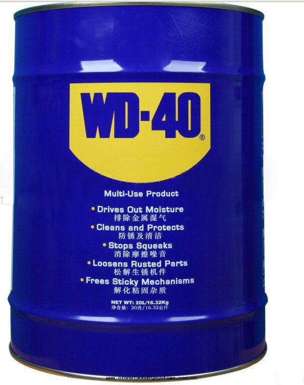 WD-40防鏽劑5加侖