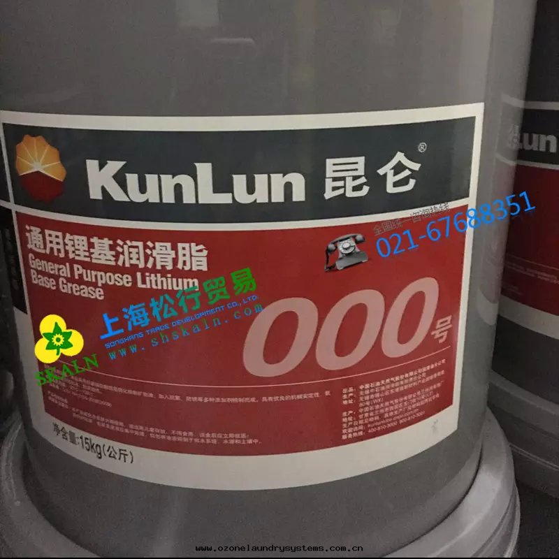 昆仑000号通(tòng)用(yòng)锂基潤滑脂