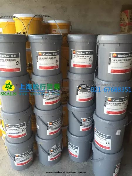 昆仑0#二(èr)硫化钼潤滑脂
