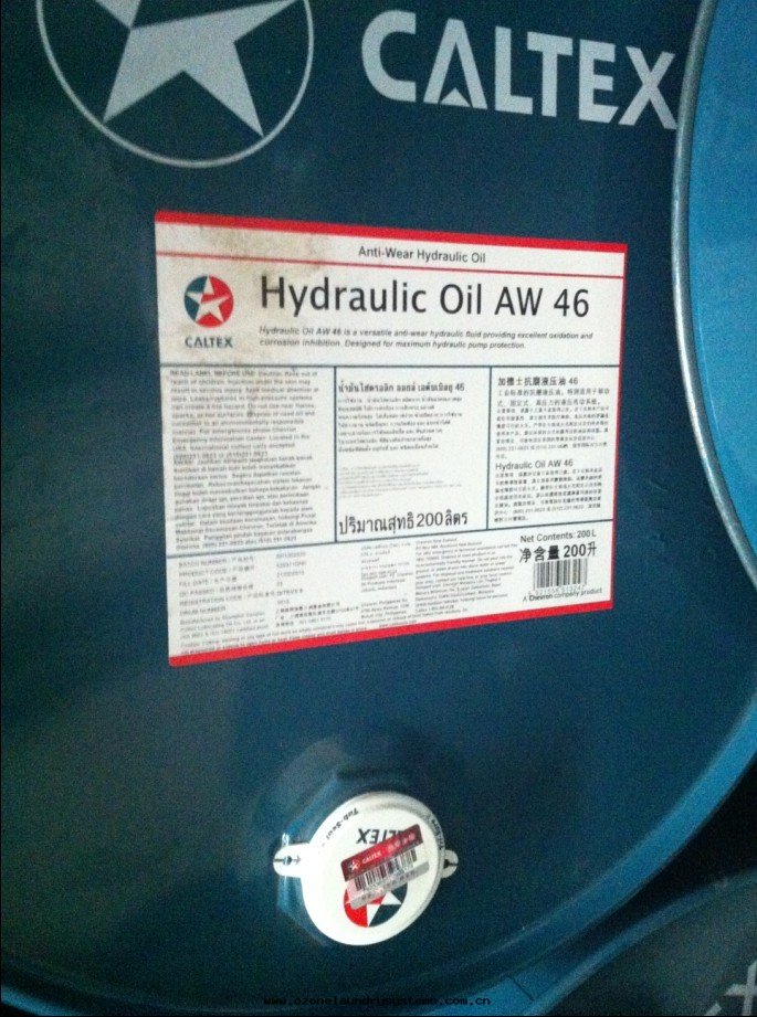 加德士AW46号(hào)抗磨液壓油